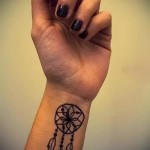 álomfogó tetoválás a kezén - fotó példa 11122014 13. sz
