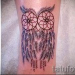 álomfogó tetoválás egy bagoly - fotó példa 11122014 6. sz