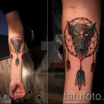 álomfogó tetoválás bagoly - fotó példa 11122014 7. sz