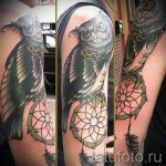 álomfogó tetoválás bagoly - fotó példa 11122014 8. sz