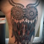 álomfogó tetoválás bagoly - fotó példa 11122014 10. sz