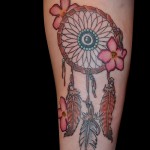 álomfogó tetoválás színe - fotó példa 11122014 5. sz