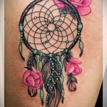 álomfogó tetoválás színe - fényképes példa 11122014 -ből, 7. sz