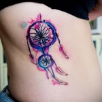 álomfogó tetoválás színe - fotó példa 11122014 8. sz