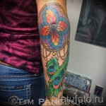álomfogó tetoválás színe - fotó példa 11122014 9. szám