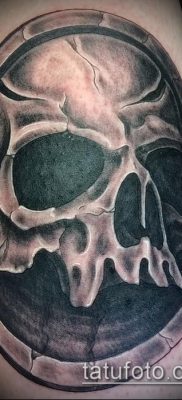 A tetováló mágikus szimbólumok jelentése - egy példa egy érdekes tetoválási tervre - 038