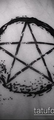 A tetováló mágikus szimbólumok jelentése - egy példa egy érdekes tetoválási tervre - 023