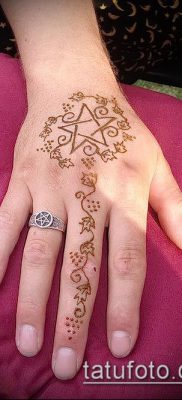 Tetoválásmágia szimbólumok jelentése - egy példa egy érdekes tetoválási tervre - 005