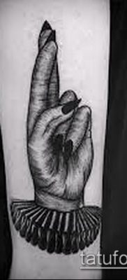 A tetováló mágikus szimbólumok jelentése - egy példa egy érdekes tetoválási tervre - 003