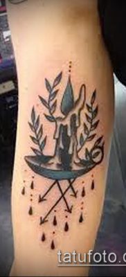 A tetováló mágikus szimbólumok jelentése - egy példa egy érdekes tetoválási tervre - 002