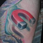 Tetováló mágnes - fényképes példa egy kész tetoválásra 24072016 -ból 2