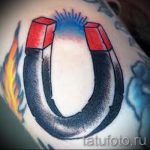 Tetováló mágnes - fényképes példa egy kész tetoválásra 24072016 -ból 3