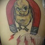 Tetováló mágnes - fényképes példa egy kész tetoválásra 24072016 -ból 13