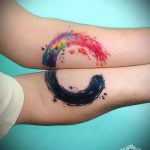 Tetováló mágnes - fotó példa a kész tetoválásra 24072016 14