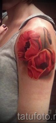 وشم الخشخاش في متناول اليد - صورة لمقال حول معنى الوشم 2