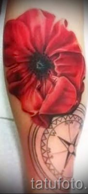 Picture Poppy Tattoo - صور لمقال عن أهمية الوشم 3