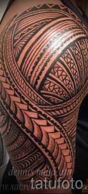 fotó példa egy maori tetoválásról - a rajzok jelentéséről szóló cikkhez 49
