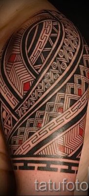 fotó példa egy maori tetoválásról - a rajzok jelentéséről szóló cikkhez 48