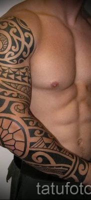 fényképes példa egy maori tetoválásról - a rajzok jelentéséről szóló cikkhez 47