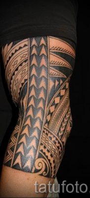 fényképes példa egy maori tetoválásról - a rajzok jelentéséről szóló cikkhez 43