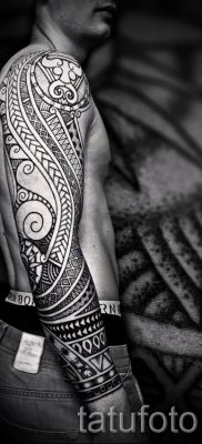 fotó példa egy maori tetoválásra - a rajzok jelentéséről szóló cikkhez 42