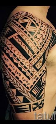 fotó példa egy maori tetoválásról - a rajzok jelentéséről szóló cikkhez 40