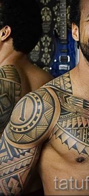 fotó példa egy maori tetoválásról - a rajzok jelentéséről szóló cikkhez 39