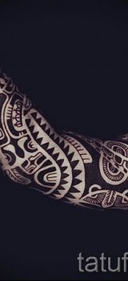 fényképes példa egy maori tetoválásról - a rajzok jelentéséről szóló cikkhez 38