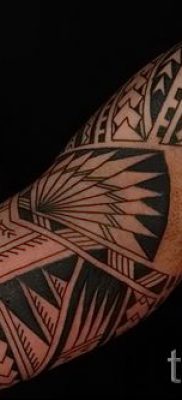 fényképes példa egy maori tetoválásról - a rajzok jelentéséről szóló cikkhez 37