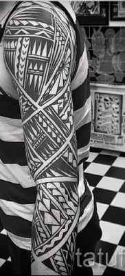 fotó példa egy maori tetoválásról - a rajzok jelentéséről szóló cikkhez 35