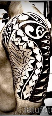 fényképes példa egy maori tetoválásról - a rajzok jelentéséről szóló cikkhez 28