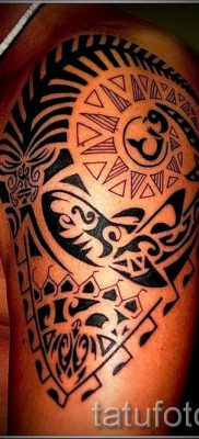 fényképes példa egy maori tetoválásról - a rajzok jelentéséről szóló cikkhez 27