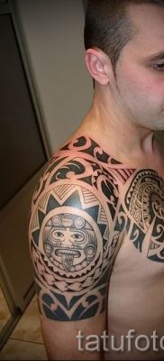 fotó példa egy maori tetoválásra - a rajzok jelentését bemutató cikkhez 22