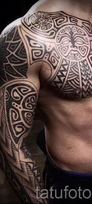 fényképes példa egy maori tetoválásról - a rajzok jelentését bemutató cikkhez 15