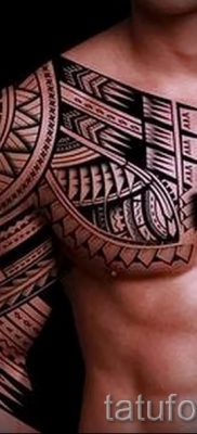 fényképes példa egy maori tetoválásról - a rajzok jelentését bemutató cikkhez 10