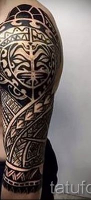 fényképes példa egy maori tetoválásról - a rajzok jelentését bemutató cikkhez 9