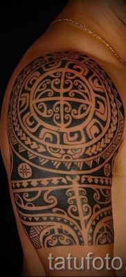 fényképes példa egy maori tetoválásról - a rajzok jelentéséről szóló cikkhez 4