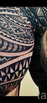 fényképes példa egy maori tetoválásról - a rajzok jelentéséről szóló cikkhez 1