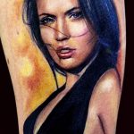 снимка Татуировка Меган Фокс от 16.03.2018 №022 - Меган Фокс Татуировка -