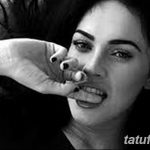 снимка Татуировка Меган Фокс от 16.03.2018 №024 - Меган Фокс Татуировка -