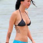 снимка Татуировка Меган Фокс от 16.03.2018 №034 - Меган Фокс Татуировка -