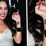 снимка Татуировка Меган Фокс от 16.03.2018 №041 - Меган Фокс Татуировка - 37345