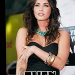 снимка Татуировка Меган Фокс от 16.03.2018 №060 - Меган Фокс Татуировка -