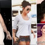 снимка Татуировка Меган Фокс от 16.03.2018 №061 - Меган Фокс Татуировка -