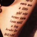 снимка Татуировка Меган Фокс от 16.03.2018 №073 - Меган Фокс Татуировка -