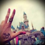 Mickey egér tetoválás a karon - kész tetoválás 16052016 -ból 5