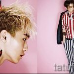 Mickey egér tetoválás a nyakon - kész tetoválás 16052016 -ból 6