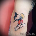 Mickey Mouse tatouage mal - tatouage fini sur 16052016 1
