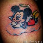 Miki egér tetováló angyal 2