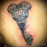 Mickey egér tetoválás lánynak - kész tetoválás 16052016 -ból 1